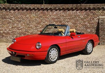 Alfa Romeo Spider 104.972 km 26.950 &euro; AP / Brummen 