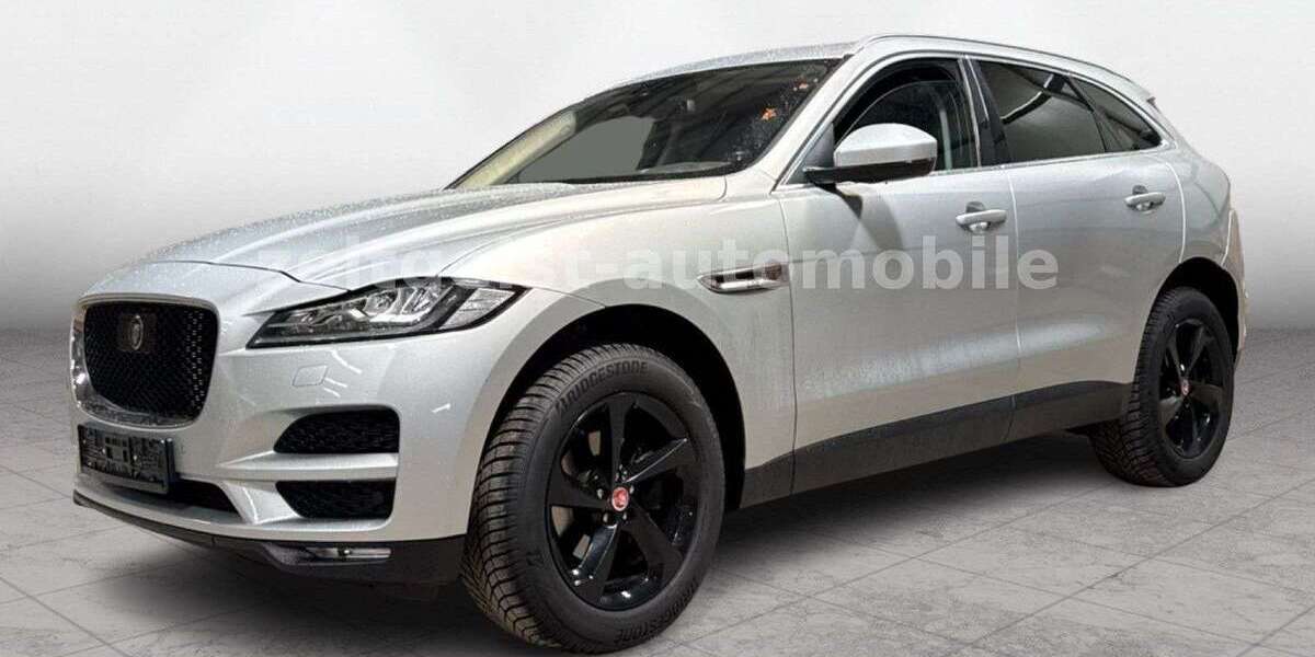 Jaguar F-Pace 130.000 km 16.985 &euro; Potsdam 14480