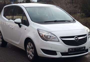 Opel Meriva 42.000 km 9.950 &euro; Mönchengladbach 41066