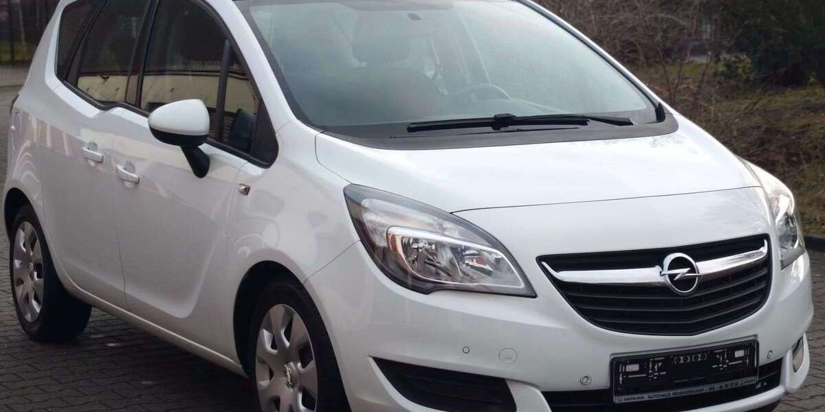 Opel Meriva 42.000 km 9.950 &euro; Mönchengladbach 41066