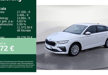 Skoda Scala 26.415 km 16.860 &euro; Durmersheim 76448