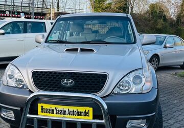 Hyundai Terracan 185.000 km 4.400 &euro; Dortmund 44147