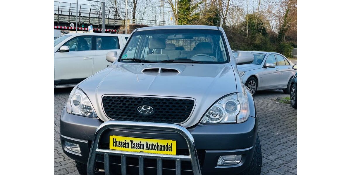 Hyundai Terracan 185.000 km 4.400 &euro; Dortmund 44147