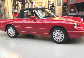 Alfa Romeo Spider 144.000 km 24.800 &euro; Berlin 10553