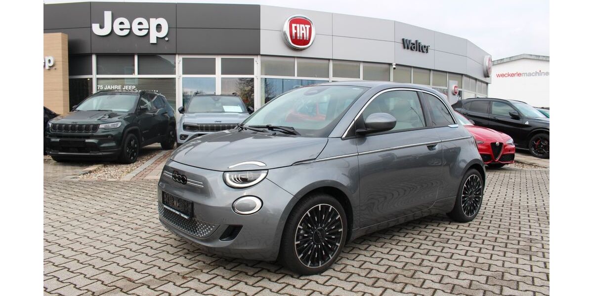 Fiat 500e 9.400 km 21.900 &euro; Weilheim 82362
