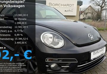 VW Beetle 128.731 km 13.980 &euro; Stemwede - Dielingen 32351
