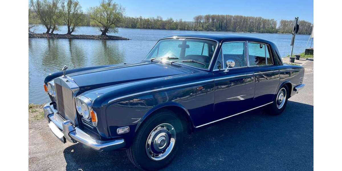 Rolls Royce Silver Shadow 72.800 km 21.300 &euro; Oelsberg 56357