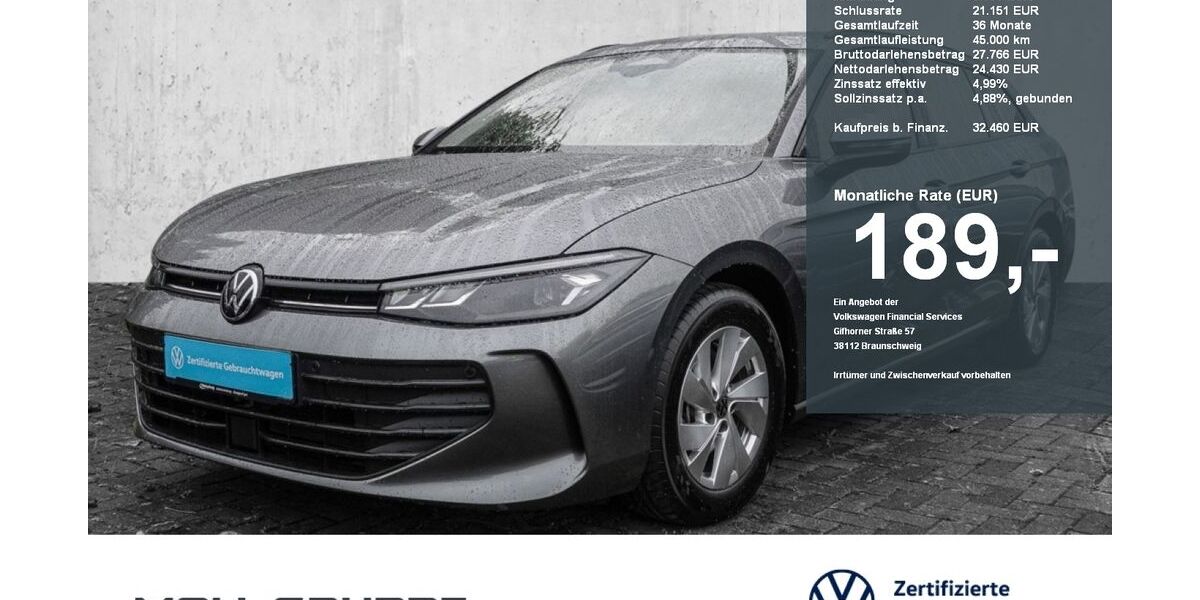 VW Passat 15.790 km 30.560 &euro; Düsseldorf 40474