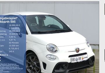 Abarth 595 55.184 km 17.990 &euro; Völklingen 66333