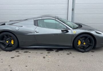 Ferrari 458 33.000 km 209.900 &euro; Ravensburg 88214