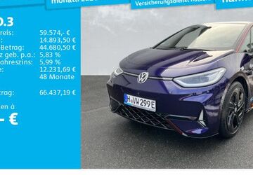 VW ID.3 4.850 km 59.574 &euro; Hannover 30655