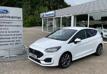 Ford Fiesta 9.900 km 21.250 &euro; Syke 28857