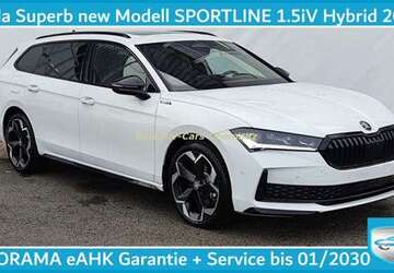Skoda Superb 3.600 km 45.950 &euro; Chemnitz 09114