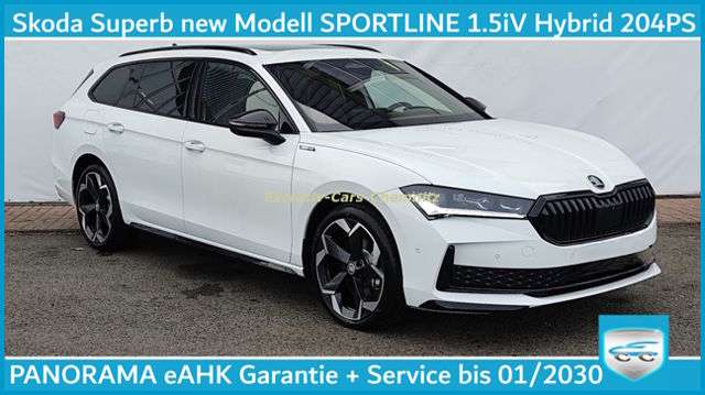 Skoda Superb 3.600 km 45.950 &euro; Chemnitz 09114