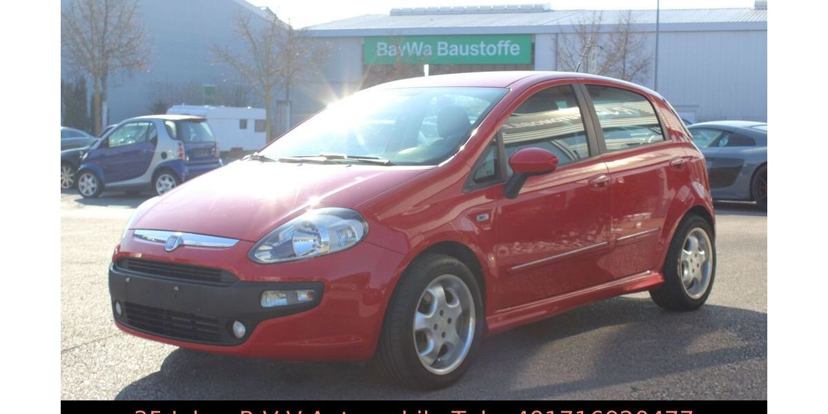 Fiat Punto Evo 105.000 km 4.777 &euro; Fürth (bei Nürnberg) 90763