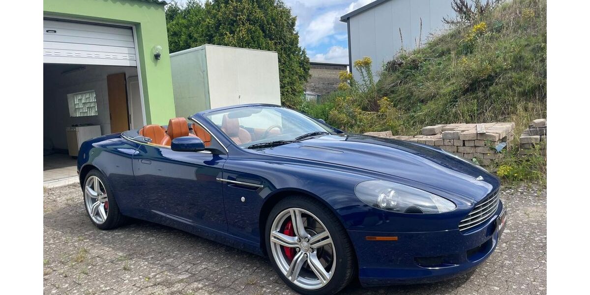 Aston Martin DB9 128.700 km 48.000 &euro; Garbsen 30827