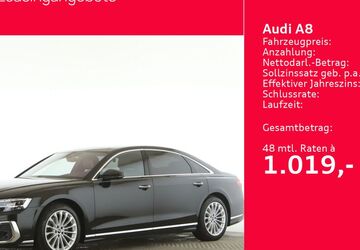 Audi A8 66.475 km 63.899 &euro; Seevetal 21217
