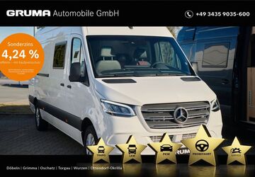 Mercedes-Benz Sprinter 21.815 km 122.500 &euro; Oschatz 04758