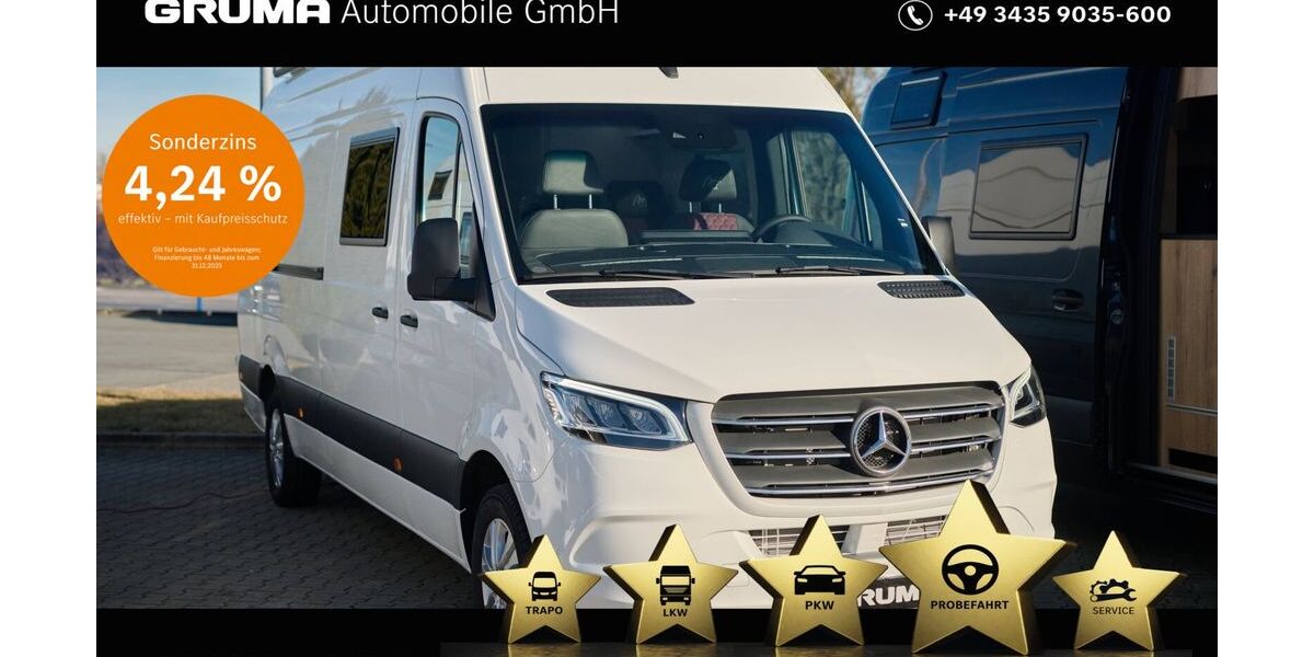 Mercedes-Benz Sprinter 21.815 km 122.500 &euro; Oschatz 04758