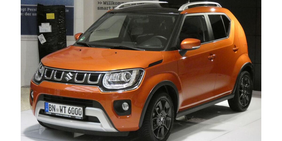 Suzuki Ignis 7.000 km 18.990 &euro; Bonn (Nähe Verteilerkreisel) 53119