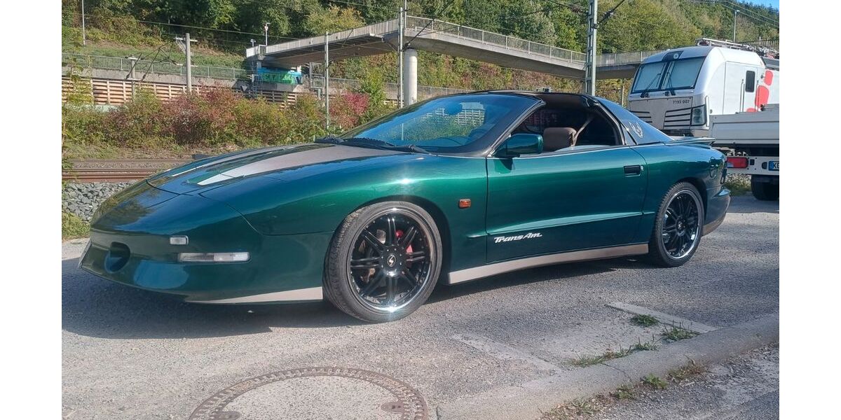 Pontiac Trans Am 142.000 km 12.990 &euro; Burgsinn 97775