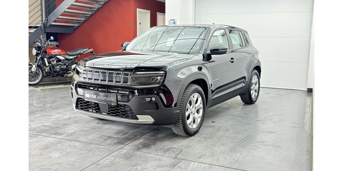 Jeep Avenger 1.2 Altitude Kamera JBL Soundsystem 27.213 km 19.760 &euro; Lich 35423