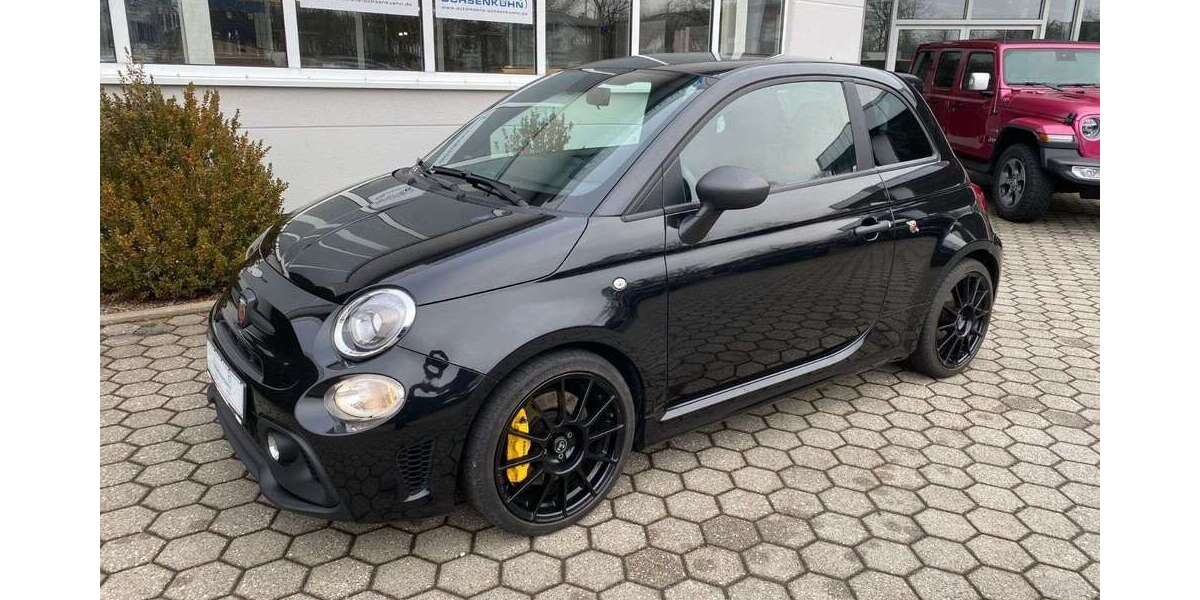 Abarth 695 16.500 km 27.490 &euro; Neumarkt 92318