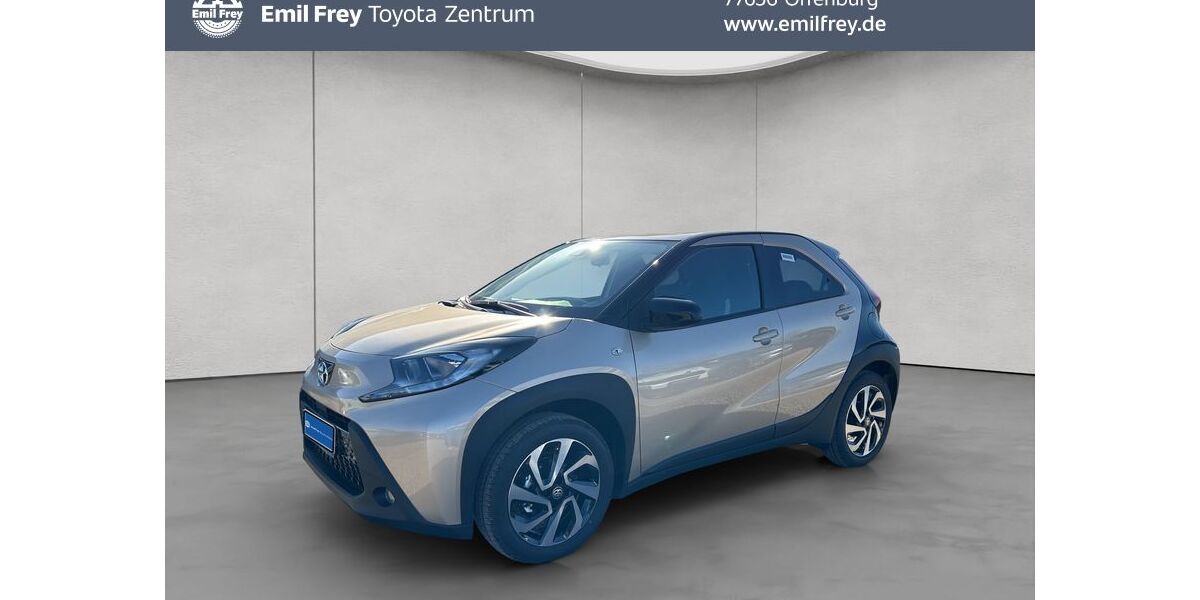 Toyota Aygo (X) 5.500 km 18.590 &euro; Offenburg 77656