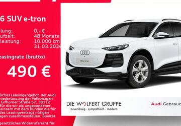 Audi Q6 e-tron 7.550 km 52.460 &euro; Großwallstadt 63868