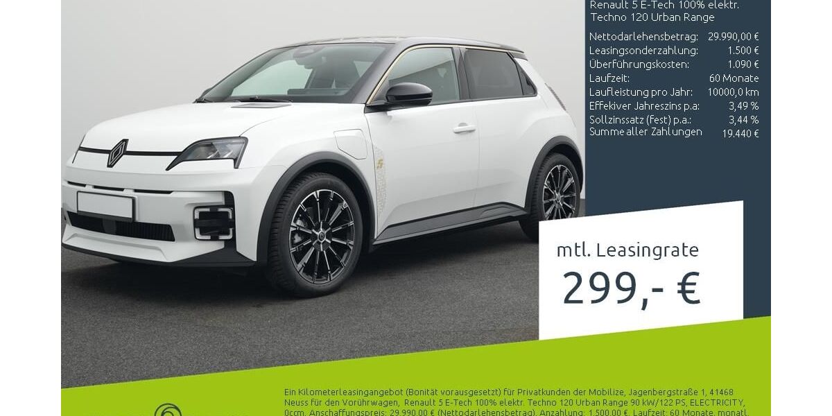 Renault R 5 1.003 km 26.970 &euro; Bremen 28207