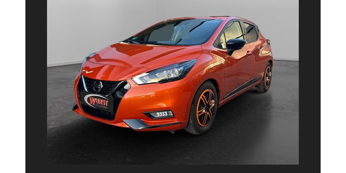 Nissan Micra 20.000 km 16.490 &euro; Bempflingen 72658