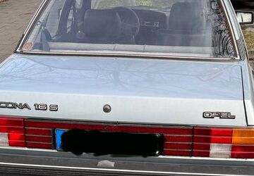 Opel Ascona 41.372 km 1.500 &euro; Düsseldorf 40597