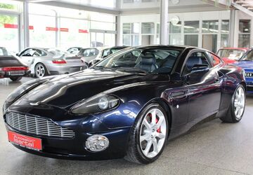 Aston Martin Vanquish 57.440 km 89.500 &euro; Baierbrunn b. München 82065