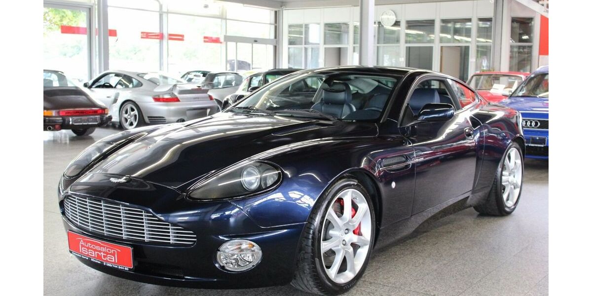 Aston Martin Vanquish 57.440 km 89.500 &euro; Baierbrunn b. München 82065