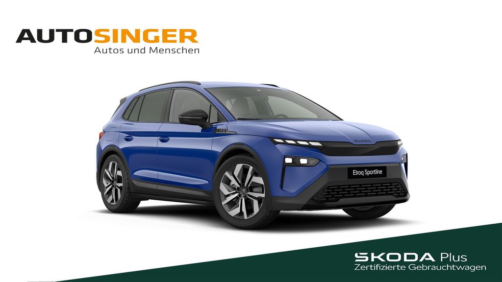 Skoda Elroq 18.400 km 42.490 &euro; Kaufbeuren 87600