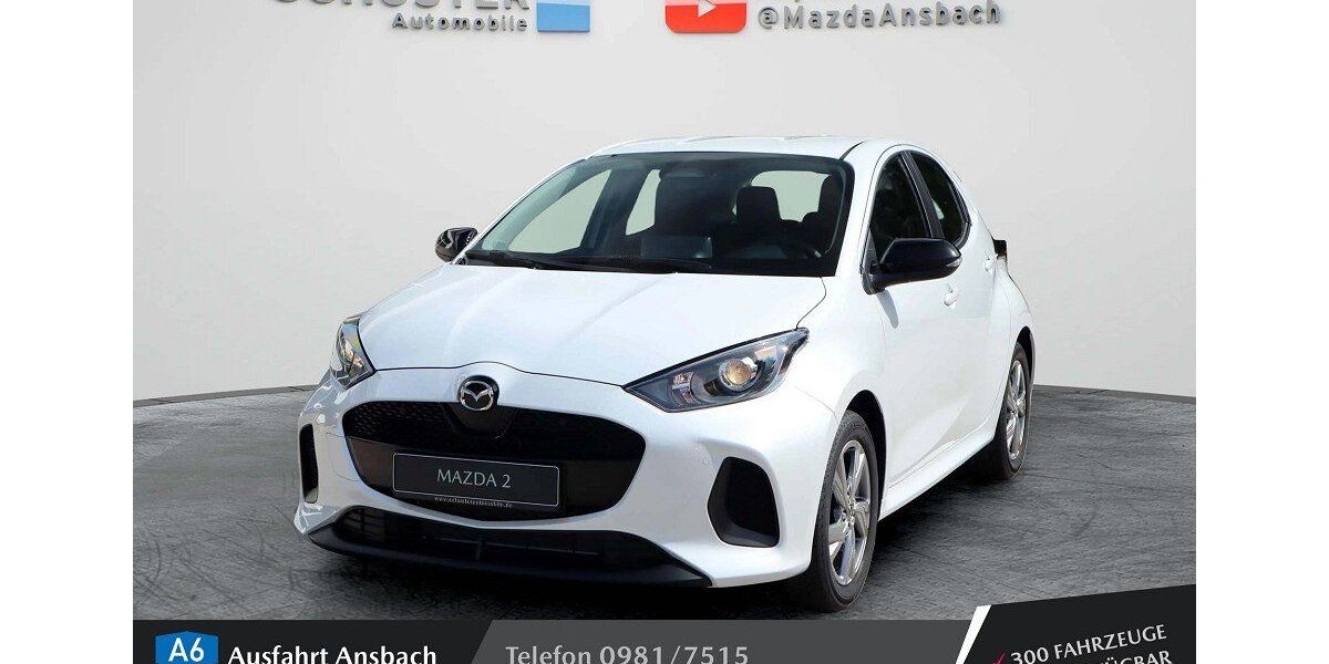 Mazda 2 Hybrid 10.178 km 23.950 &euro; Ansbach-Brodswinden 91522