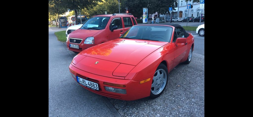 Porsche 944 126.000 km 19.900 &euro; München 80339