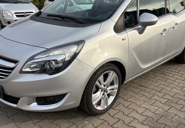 Opel Meriva 89.500 km 7.600 &euro; Lommatzsch (bei Dresden) 01623