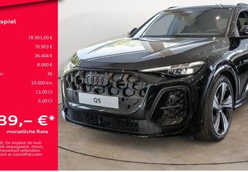 Audi Q5 4.000 km 78.903 &euro; Potsdam 14482