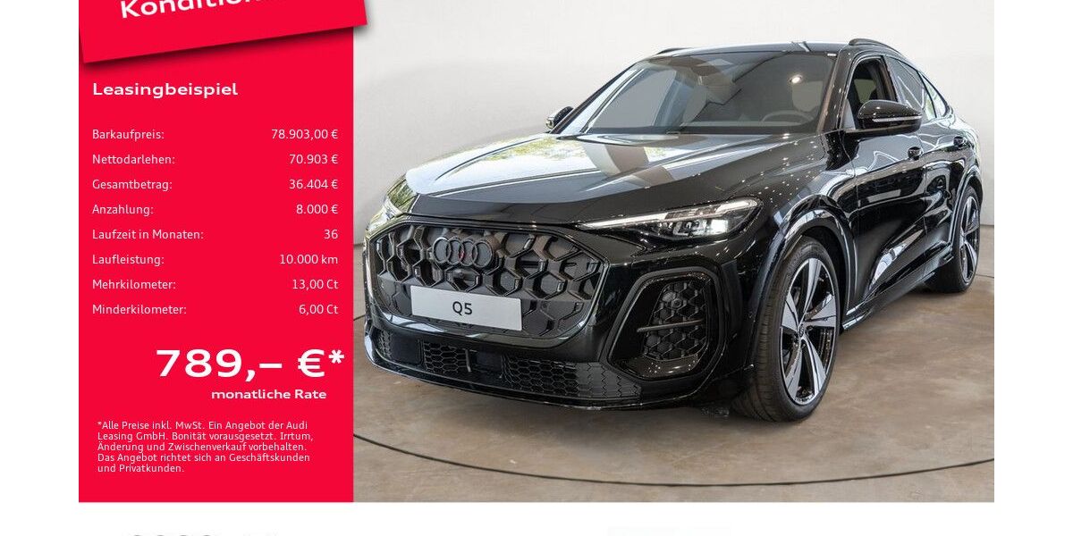 Audi Q5 4.000 km 78.903 &euro; Potsdam 14482