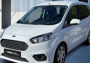 Ford Tourneo Courier 61.813 km 13.490 &euro; Hamburg 20537