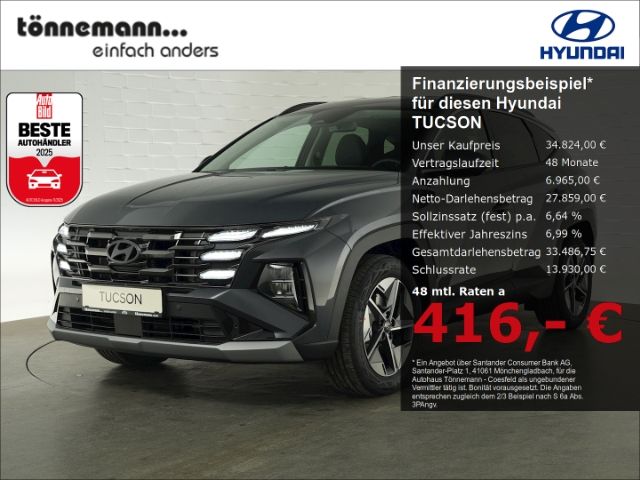 Hyundai TUCSON 8.751 km 34.824 &euro; Coesfeld 48653