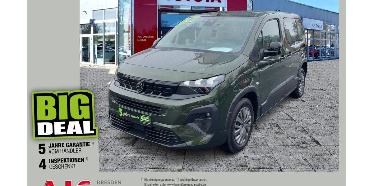 Peugeot Rifter 8.096 km 23.250 &euro; Dresden 01139