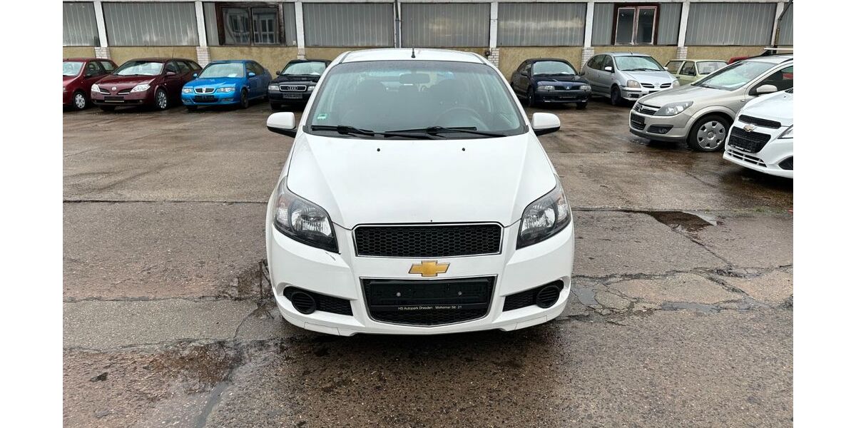 Chevrolet Aveo 143.045 km 2.300 &euro; Dresden 01159