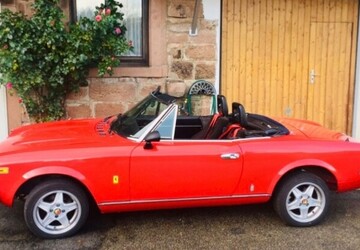 Fiat 124 Spider 65.000 km 17.999 &euro; Baiersbronn 72270