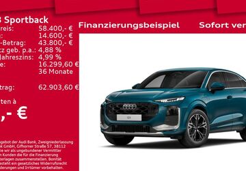 Audi Q3 6.001 km 57.700 &euro; Berlin 12489