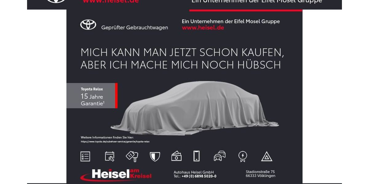 Toyota Corolla Cross 6.500 km 37.990 &euro; Merzig 66663