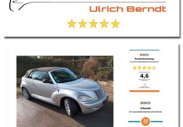 Chrysler PT Cruiser 99.854 km 3.999 &euro; Essen 45307