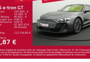 Audi e-tron GT 13.500 km 99.270 &euro; Gersthofen 86368