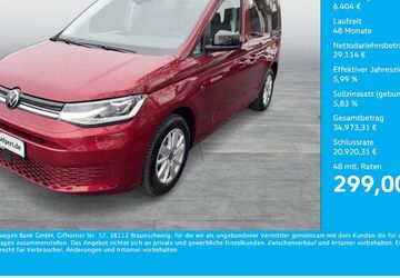 VW Caddy 2.821 km 35.148 &euro; Dortmund 44379